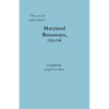 "They are all noted villains": Maryland Runaways, 1782-1788 - Paperback