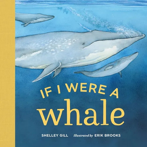 If I Were a Whale: A Board Book for Toddlers Ages 1-3 - Board Book