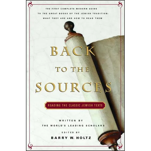 Back to the Sources - Paperback