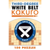 Third-Degree White Belt Kakuro - Paperback