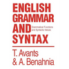 English Grammar and Syntax: Grammatical Functions and Syntactic Values - Hardcover