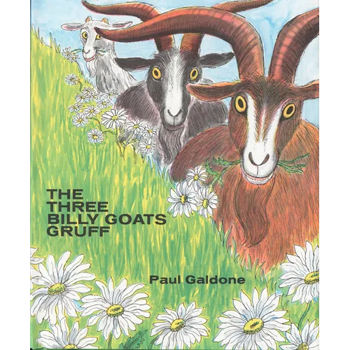 The Three Billy Goats Gruff - Hardcover