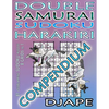 Double Samurai Sudoku Harakiri Compendium: 81 overlapping sudoku puzzles, 8 grids in 1 - Paperback