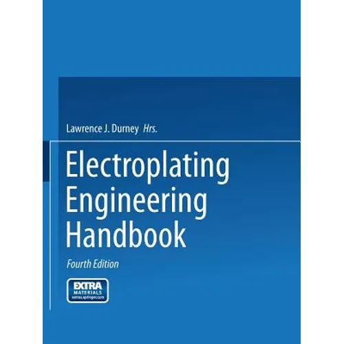 Electroplating Engineering Handbook - Paperback