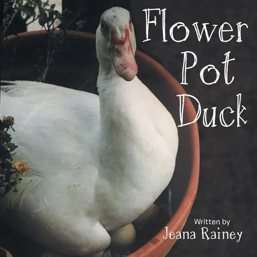 Flower Pot Duck - Paperback