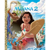 Disney Moana 2 Big Golden Book - Hardcover
