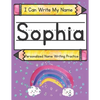 I Can Write My Name: Sophia: Personalized Name Writing Practice - Paperback