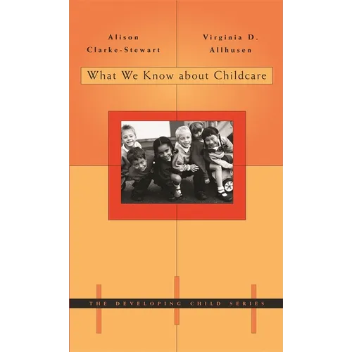 What We Know about Childcare - Hardcover