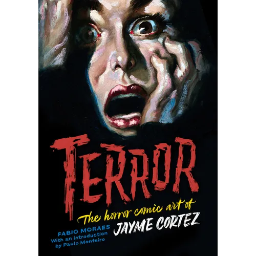 Terror: The Horror Comic Art of Jayme Cortez - Paperback