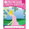 Princess Writing Workbook Printing Practice Storybook with Paragraphs - Paperback