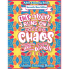 Adult Coloring Book Sarcastic Mom Edition This Mom Runs On Coffee, Chaos, And Cuss Words: Funny Mom Quotes Coloring Book For Adults - Paperback