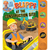 Blippi: At the Construction Site - Board Book