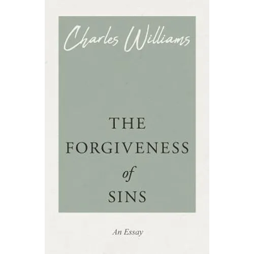 The Forgiveness of Sins - Paperback