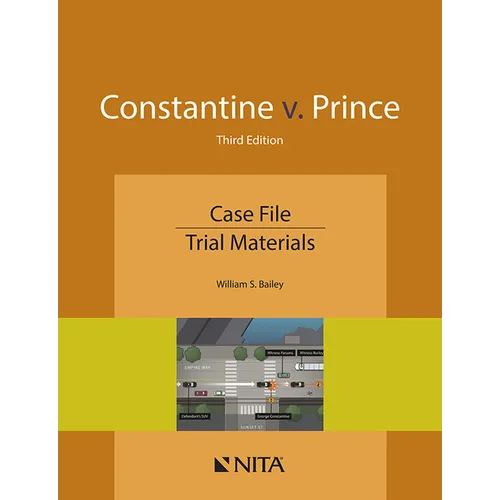 Constantine v. Prince - Paperback