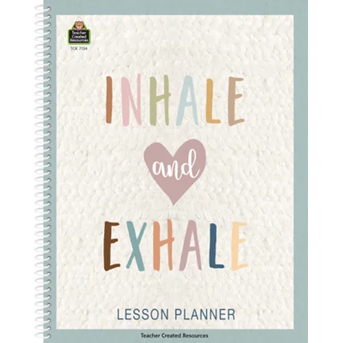 Everyone Is Welcome Lesson Planner - Spiral