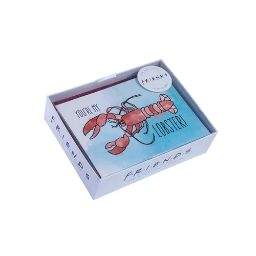 Friends Blank Boxed Note Cards - Hardcover