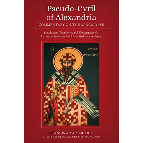 Pseudo-Cyril of Alexandria - Paperback