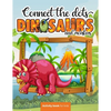Connect the dots: Dinosaurs and monsters - Activity book for kids: Challenging and Fun Dot to Dot Puzzles for Kids, Toddlers, Boys and G - Paperback