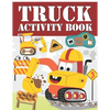 Truck Activity Book: Coloring, Mazes, Hidden Pictures, Puzzles and More(Activity book for Kids) - Paperback