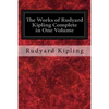 The Works of Rudyard Kipling Complete in One Volume - Paperback