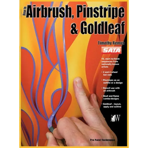 How-To Airbrush, Pinstripe & Goldleaf - Hardcover