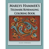 Marlys Hammer's Telemark Rosemaling Coloring Book - Paperback