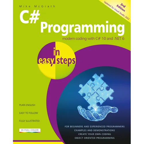 C# Programming in Easy Steps - Paperback