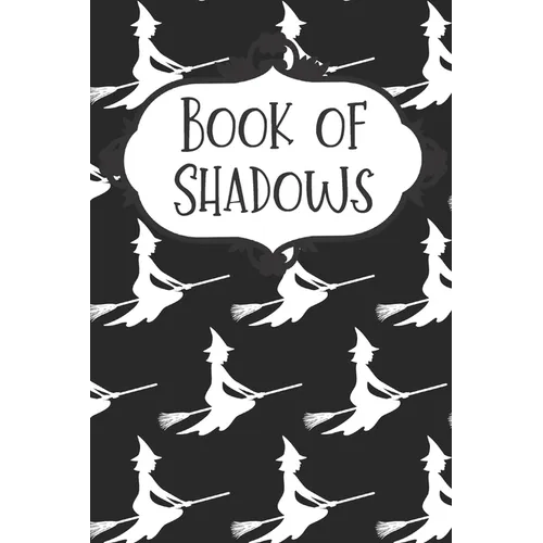 Flying Witch Book of Shadows: A Witchy Grimoire - Paperback