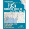 Pucon Trekking/Hiking Trail Map Atlas Villarrica & Huerquehue National Parks Chile Araucania Villarica National Reserve El Cani Sanctuary Quetrupillan - Paperback