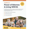 Healthcare Power of Attorney & Living Will Kit: Prepare Your Own Healthcare Power of Attorney & Living Will in Minutes.... - Paperback