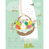 Easter Coloring Book: 40 Easter Design For Kids, Teens, Adults With Fun, Easy, and Relaxing (Coloring Book of Easter Eggs, Bunnies, Easter Buskets) - Paperback