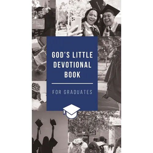 God's Little Devotional Book for Graduates - Hardcover