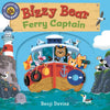 Bizzy Bear: Ferry Captain: (Interactive Board Book about Boats on the Ocean for Toddlers - With Sturdy Tabs and Slides to Push and Pull) - Board Book