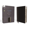 Nasb, Classic Reference Bible, Leathersoft, Black, Red Letter, 1995 Text, Thumb Indexed, Comfort Print - Imitation Leather