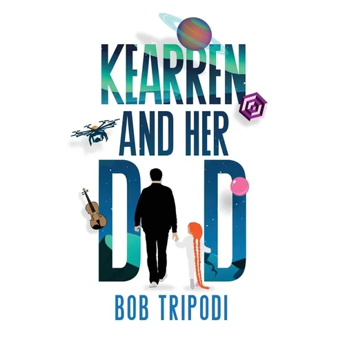Kearren and her Dad - Paperback