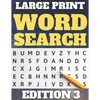 Large Print Word Search: 80 Large Print Word Searches for Adults & Seniors - Find Hundreds of Words - Suitable for Kids (Word Set Edition 3) - Paperback