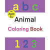 ABC 123 Animal Coloring Book: Fun with numbers, letters, Shapes, Colors, counting, and Animals! for preschool through kindergarten (Kids coloring ac - Paperback