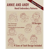 Ann and Andy Hand Embroidery Patterns - Paperback