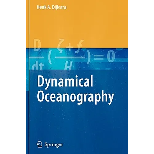 Dynamical Oceanography - Paperback
