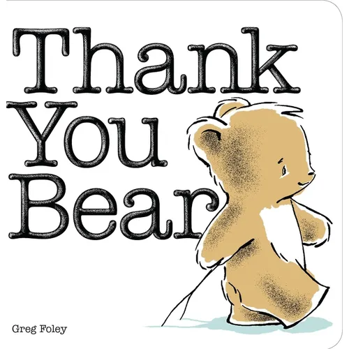 Thank You Bear - Board Book