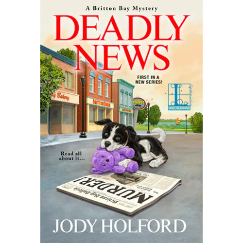 Deadly News - Paperback