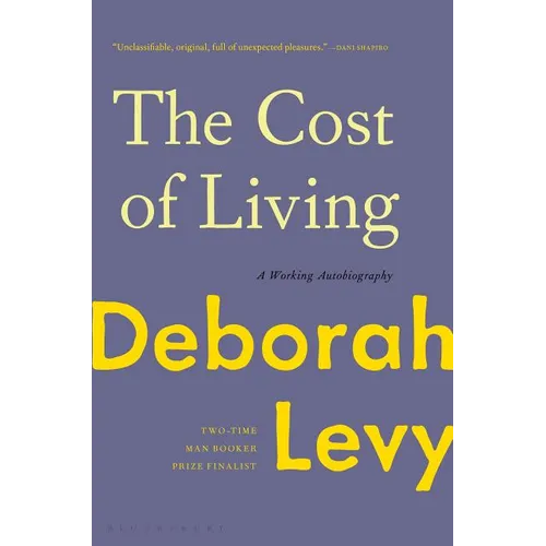 The Cost of Living: A Working Autobiography - Hardcover