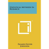 Statistical Methods in Research - Paperback