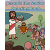 Jesus is the Savior Coloring Book - Paperback