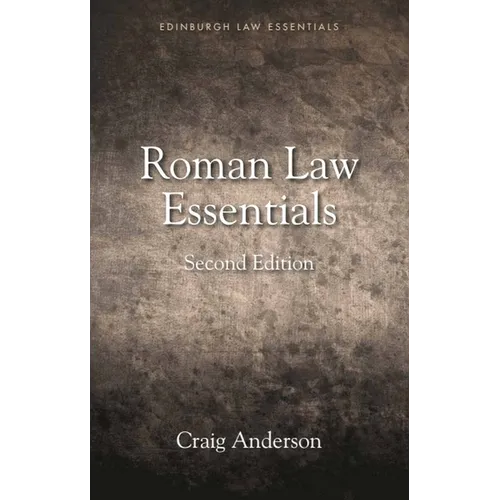 Roman Law Essentials - Paperback