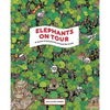 Elephants on Tour: A Search & Find Journey Around the World - Hardcover