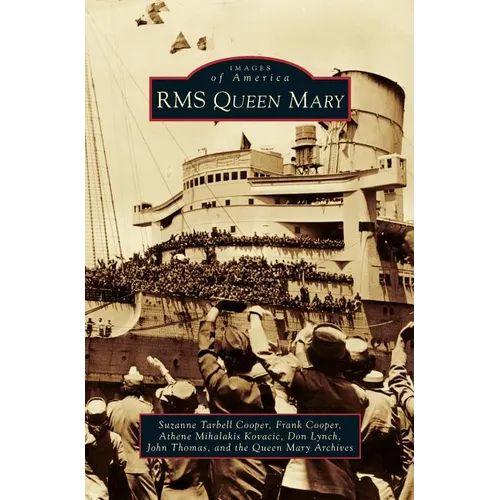 RMS Queen Mary - Hardcover