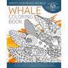Whale Coloring Book: An Adult Coloring Book of 40 Zentangle Whale Designs for Ocean, Nautical, Underwater and Seaside Enthusiasts - Paperback