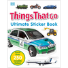 Ultimate Sticker Book: Things That Go: More Than 250 Reusable Stickers - Paperback