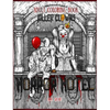 Adult Coloring Book Horror Hotel: Killer Clowns - Hardcover